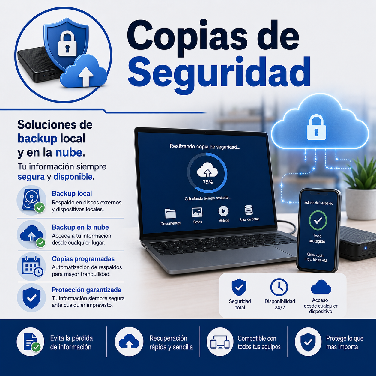 Copias de Seguridad