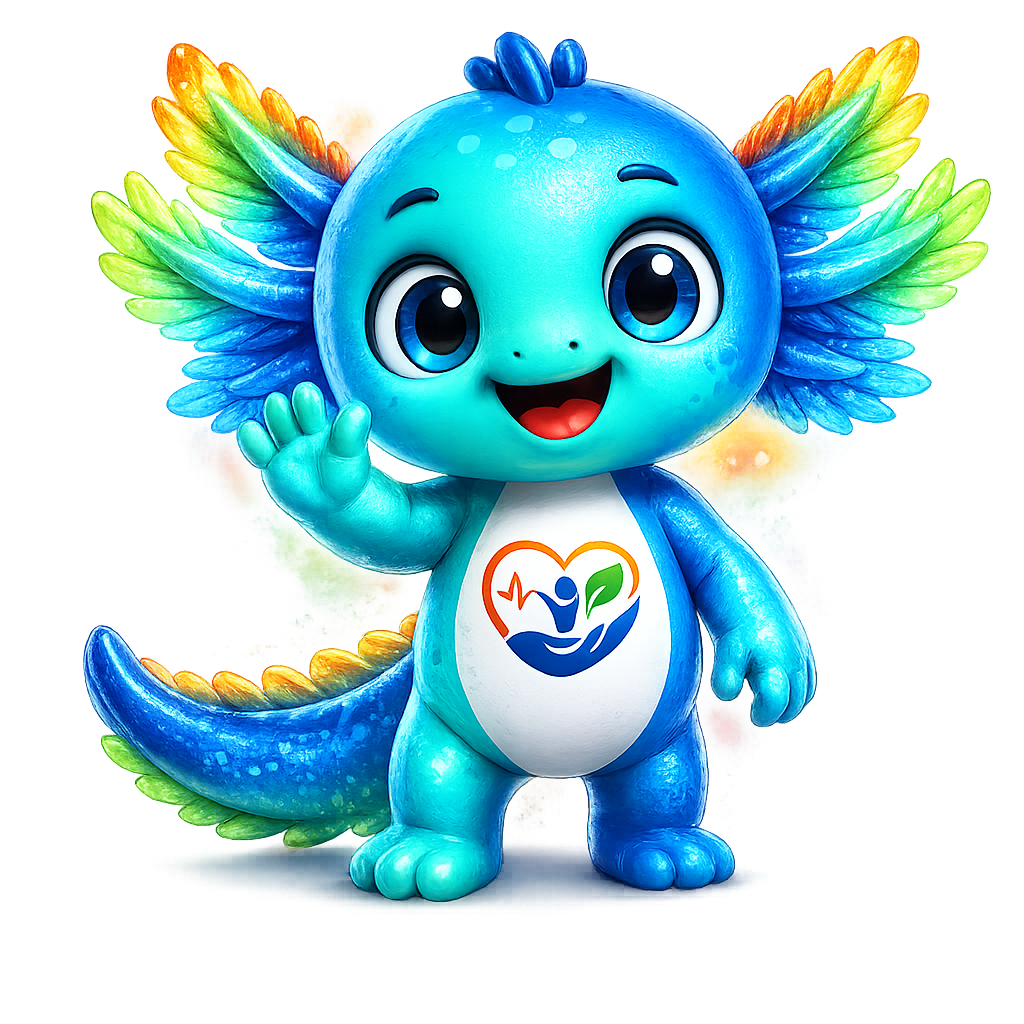 Kryon, mascota de KryonCare